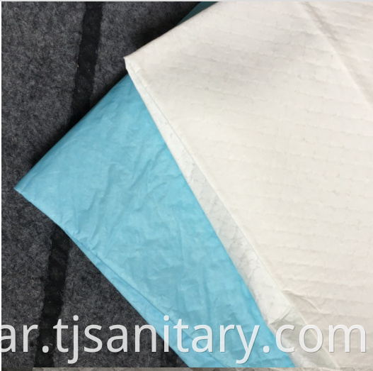 Nonwoven urine absorbent pet pads